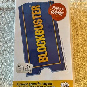 Blockbuster Video Movie Trivia Party Game-Brand New